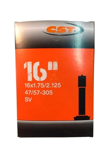 Cst 16x1.75/2.125 Thick Valve Inner Tube 40mm SV 