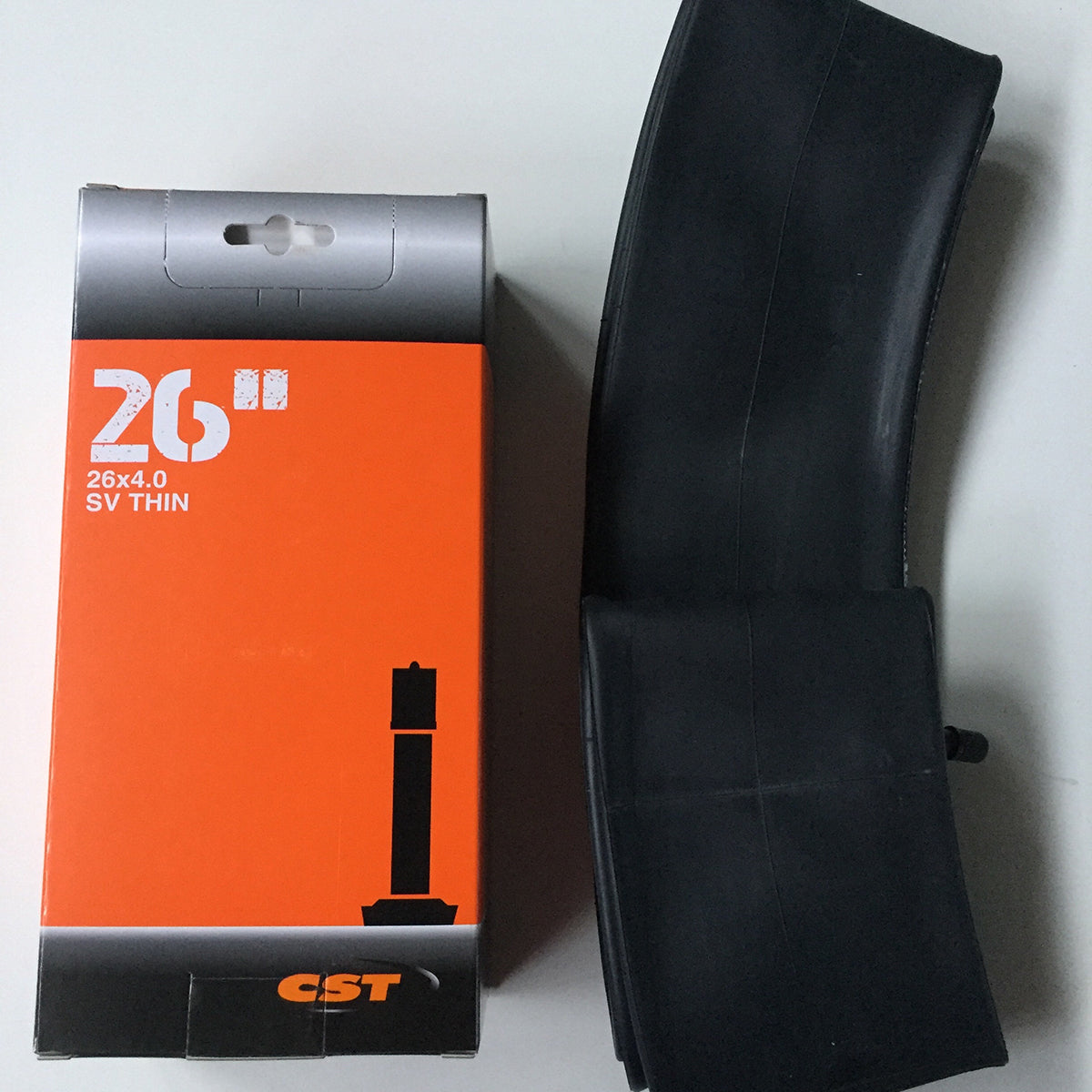 CST 26 X4.0 SV Engine Valve Fat Bike Inner Tube 