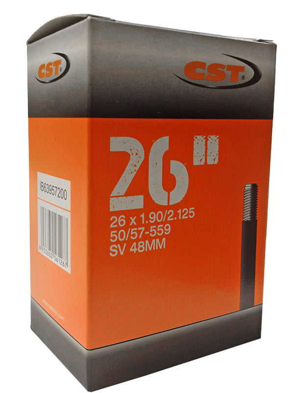 CST 26x1.90/2.125 48mm Kalın sibop İç Lastik