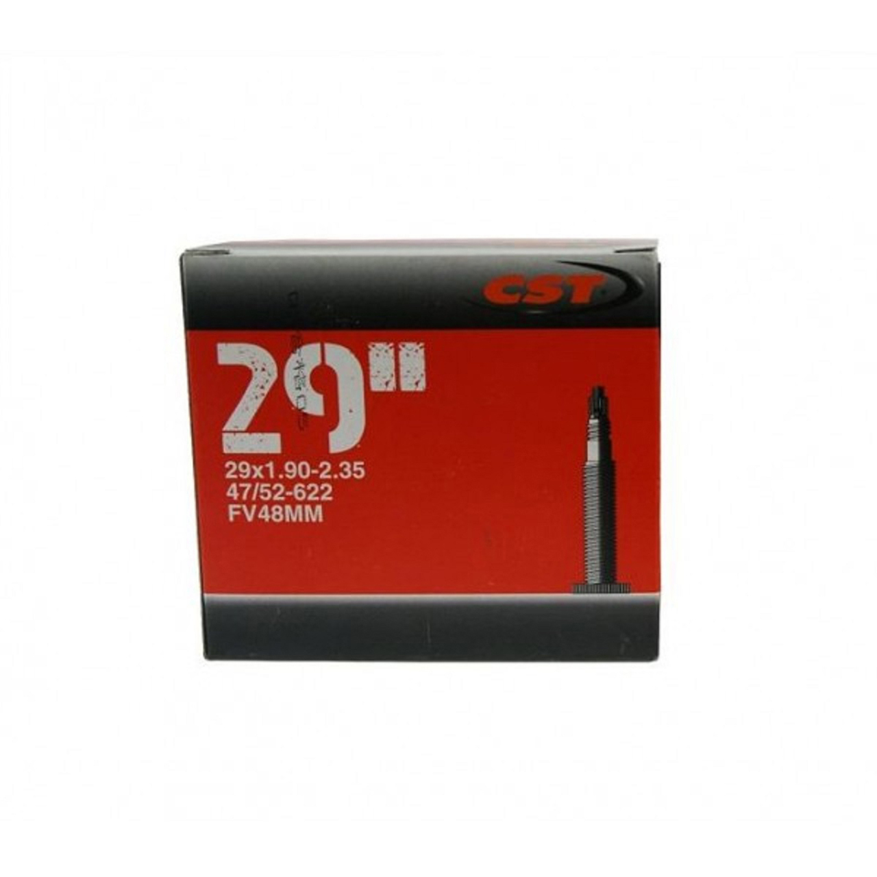 Cst 29x1.90-2.35 Bicycle Inner Tire Thin Valve FV-48mm