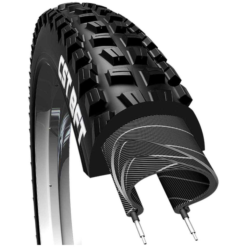 Cst Bicycle Tire 24x4.0 C1752