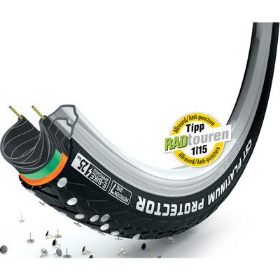 CST Platinium Protector 700x35C Armored Outer Tire C1920