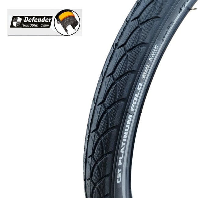 CST Platinum Fold 20x1.75 3mm Zırhlı Dış Lastik C1762