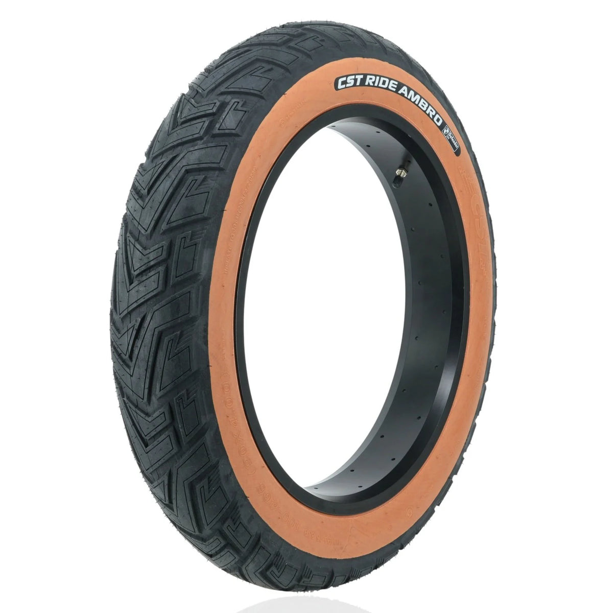 CST Ride Ambro 20x4.00 Fat Bike 1.5mm Zırhlı Dış Lastik Amber Yanak CSTTB00775700