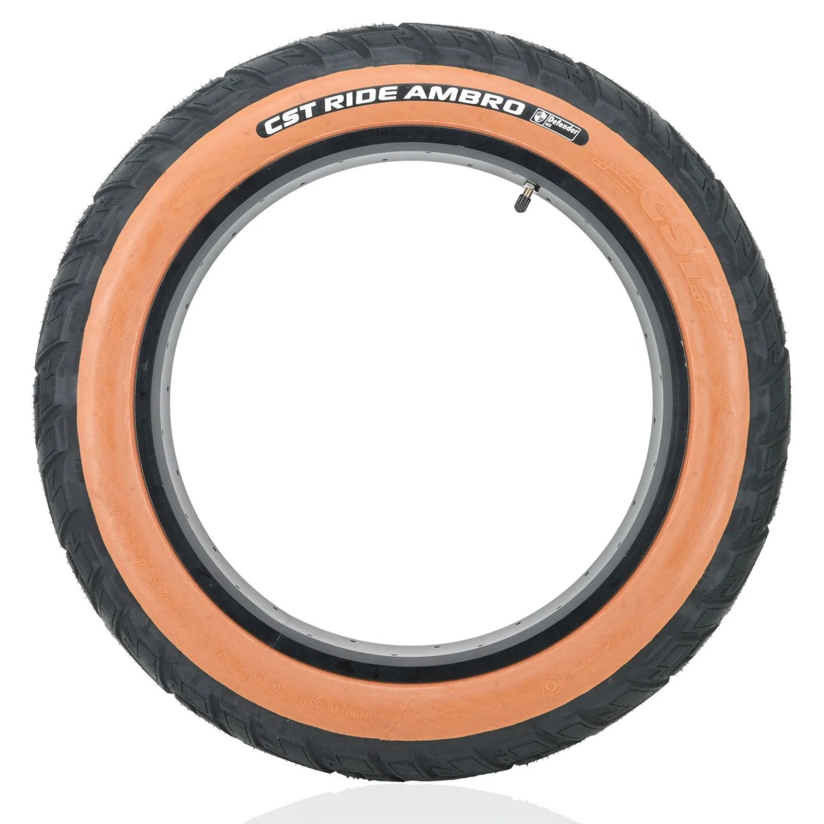 CST Ride Ambro 20x4.00 Fat Bike 1.5mm Zırhlı Dış Lastik Amber Yanak CSTTB00775700