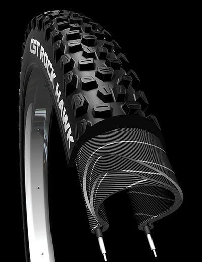 CST Rock Hawk 29x2.40 Dış Lastik C1844 Siyah CSTTB96796100