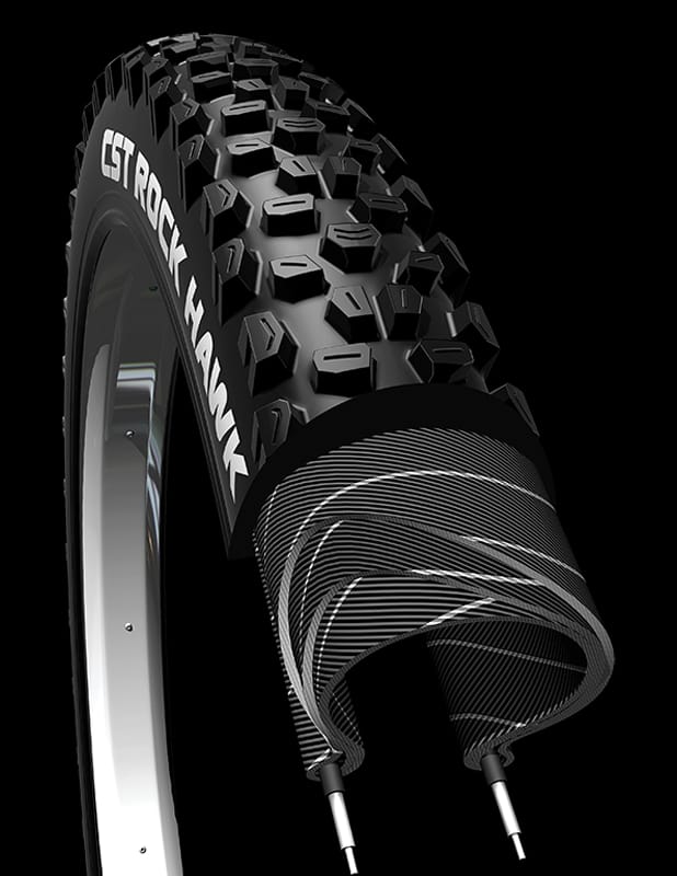 CST Rock Hawk 29x2.40 Dış Lastik C1844 Siyah CSTTB96796100