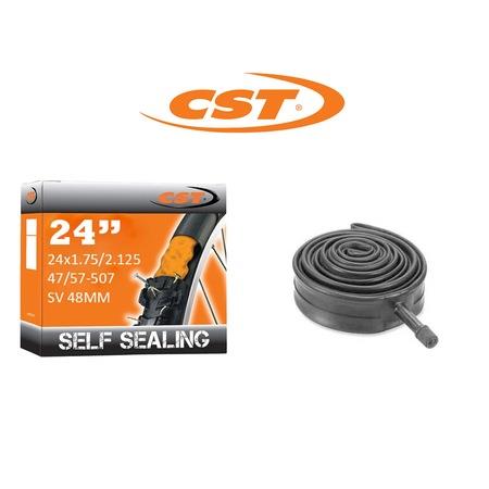 CST Sıvılı İç Lastik 26x1.75/2.125 48mm Kalın Sibop