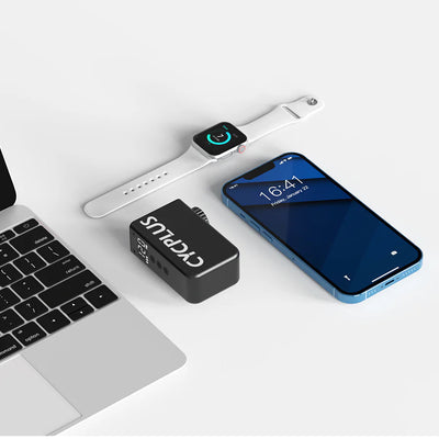 Аккумуляторный электрический ручной насос Cycplus AS2 Pro Tiny Electric Hand Pump PMP-800