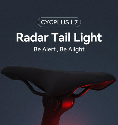 Cycplus L7 Bisiklet Radarı Işıklı RDR-100