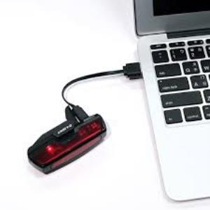 D-Light Usb Şarjlı Bisiklet Arka Stop Lambası CG-420R1