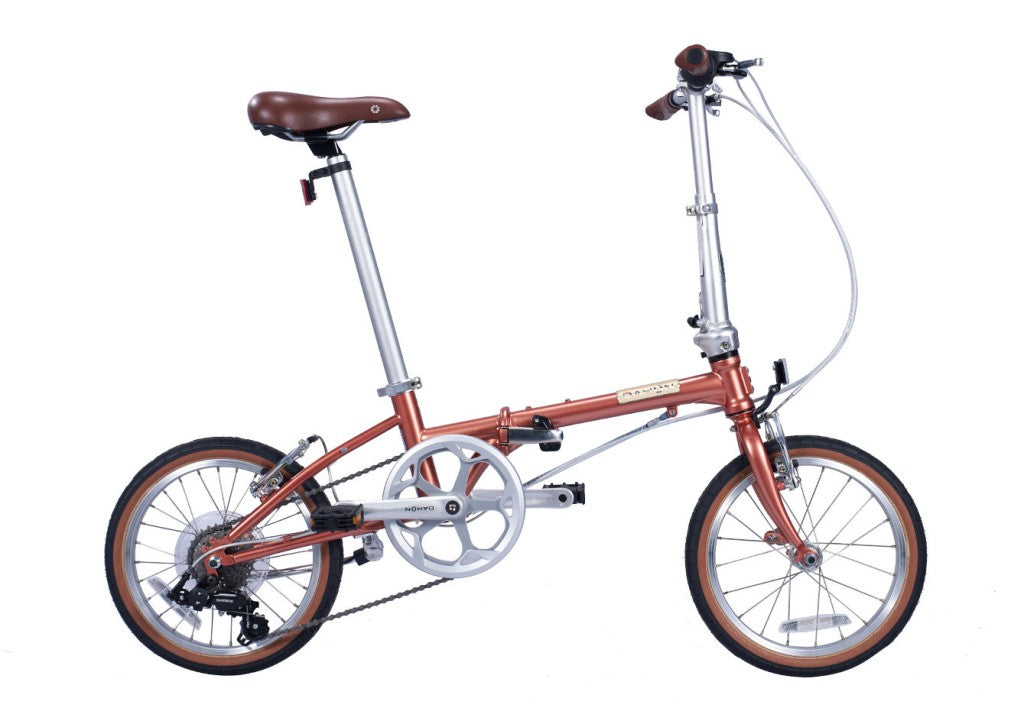 Dahon BoardWalk D7 16 Jant Katlanır Bisiklet 2026 – Uğur Bisiklet