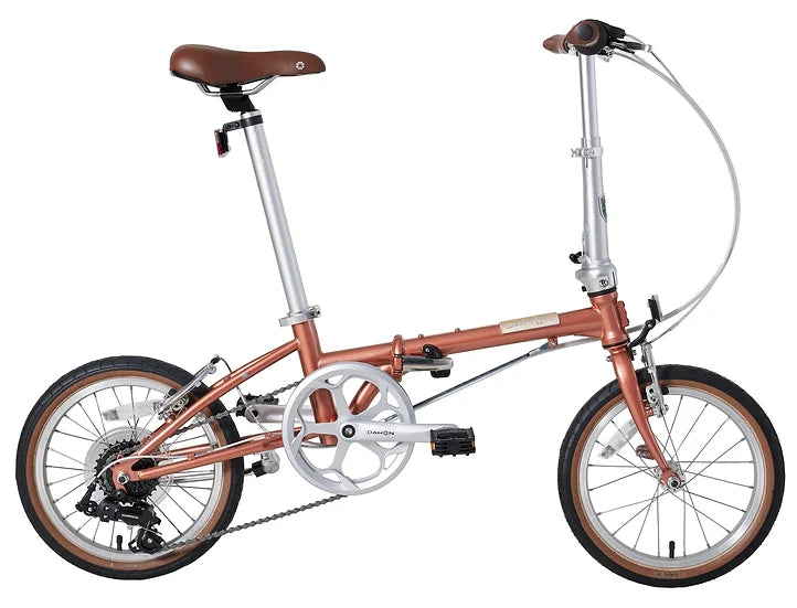 Dahon Boardwalk D7 16 Jant Katlanır Bisiklet Bakır