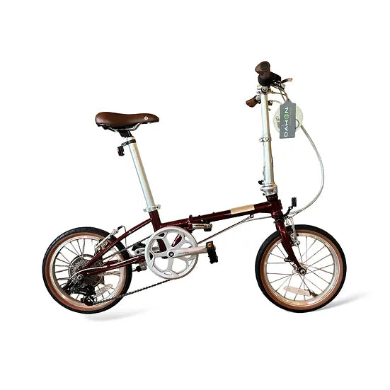 Dahon Boardwalk D7 16 Rim Folding Bike Claret 