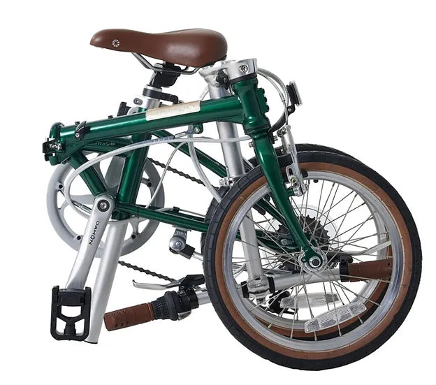 Dahon Boardwalk D7 16 Rim Folding Bike Green 