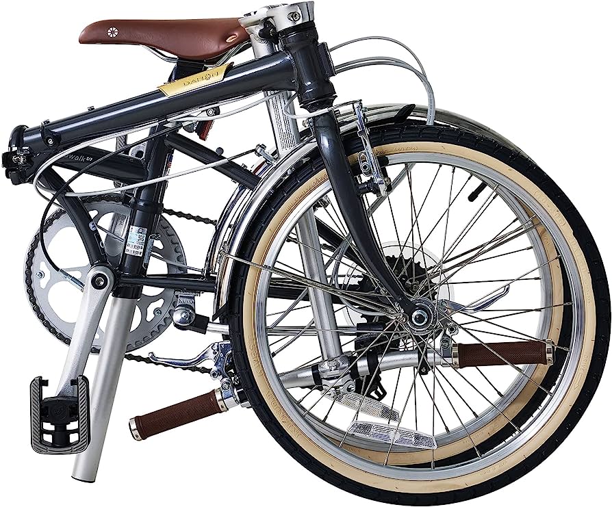 Dahon Boardwalk D7 2023 Model Folding Bicycle Brown– Uğur Bisiklet