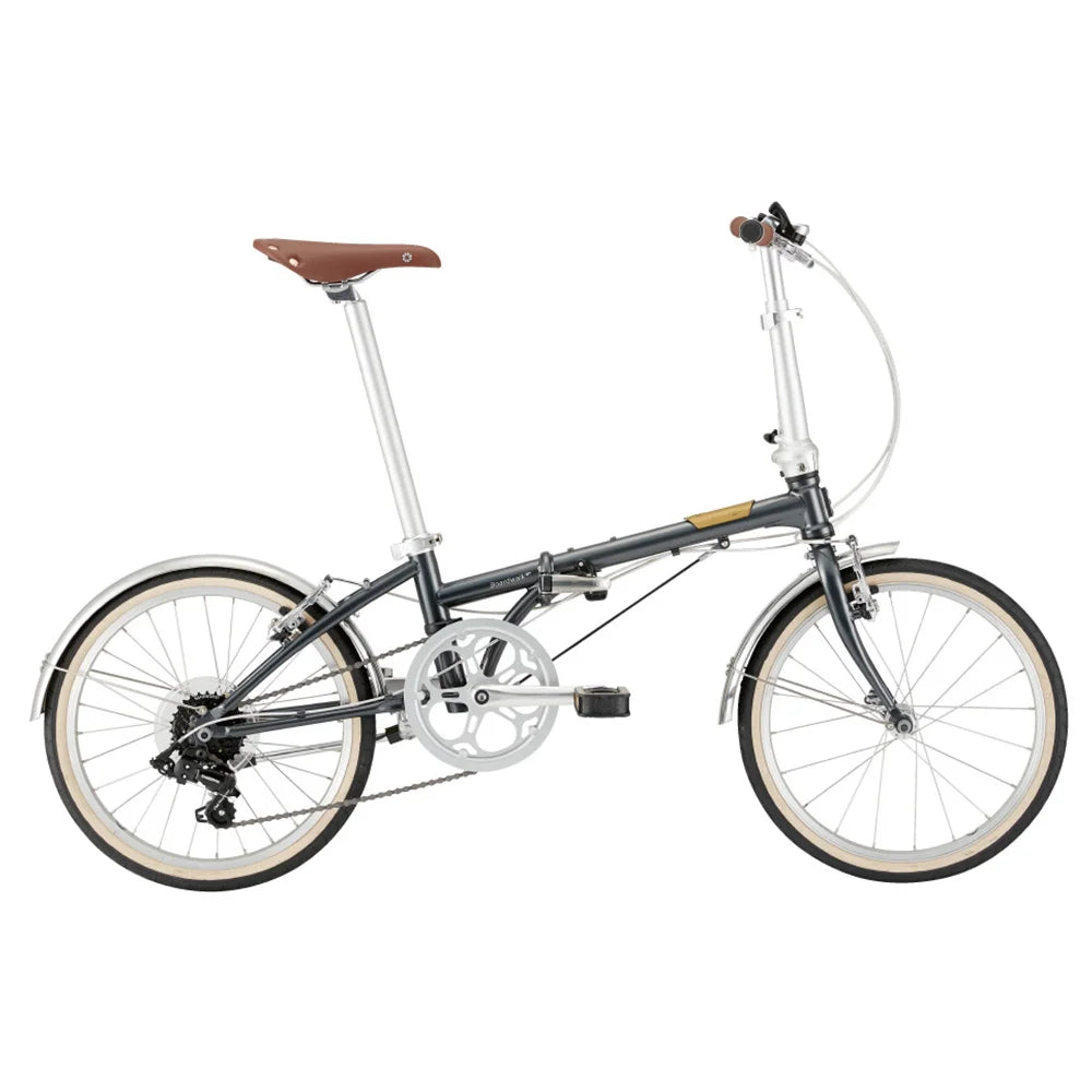 Dahon Boardwalk D7 2023 Model Katlanır Bisiklet Siyah