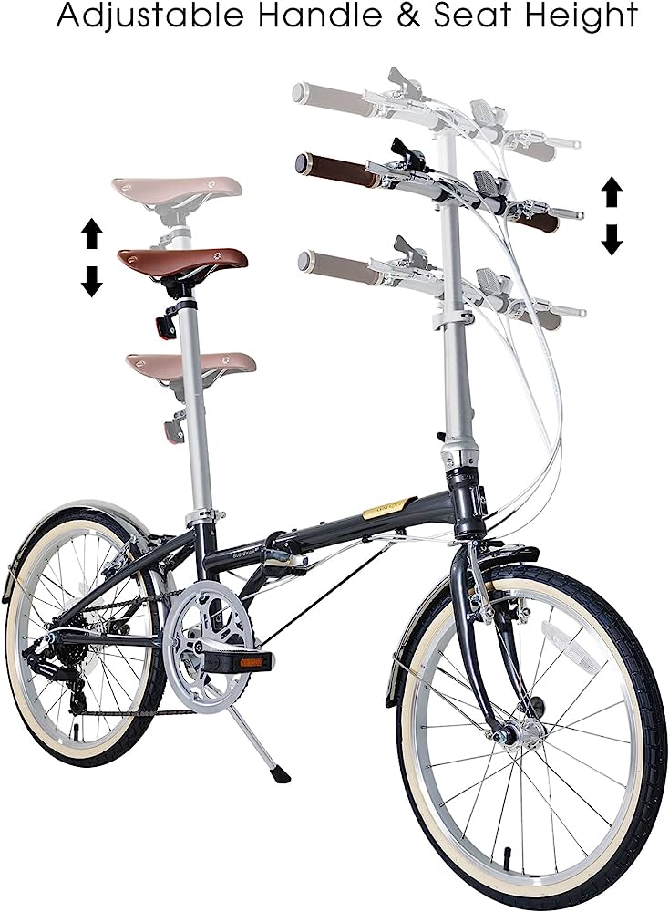 Dahon Boardwalk D7 2023 Model Katlanır Bisiklet Siyah