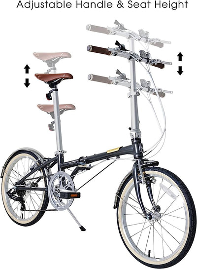 Dahon Boardwalk D7 2023 Model Katlanır Bisiklet Yeşil