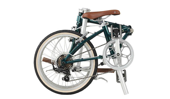 Dahon Boardwalk D7 2023 Model Folding Bike Green – Uğur Bisiklet
