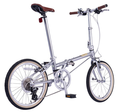Складной велосипед Dahon Boardwalk D8, 20 дюймов, 2026