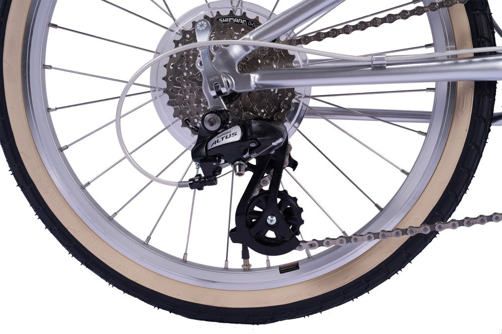 Складной велосипед Dahon Boardwalk D8, 20 дюймов, 2026