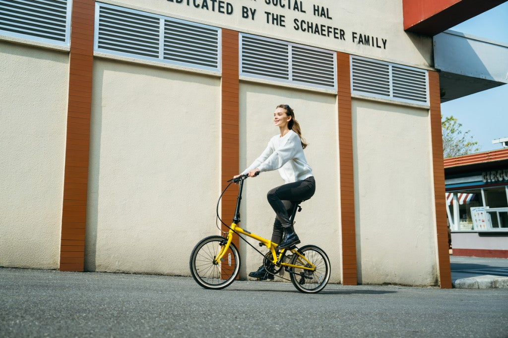 Складной велосипед Dahon Boardwalk D8, 20 дюймов, 2026