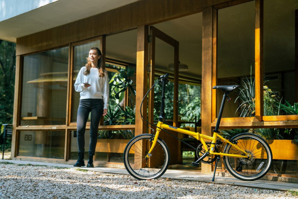 Складной велосипед Dahon Boardwalk D8, 20 дюймов, 2026