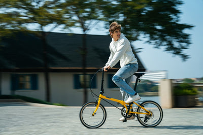 Складной велосипед Dahon Boardwalk D8, 20 дюймов, 2026