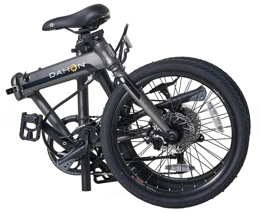 Dahon Hemingway D9 20 Jant Katlanır Bisiklet Antrasit 2024