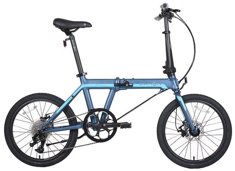 Dahon Hemingway D9 Folding Bike 2025 – Uğur Bisiklet