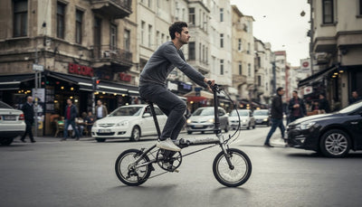 Складной велосипед Dahon K3 D3 14 Jant 2026