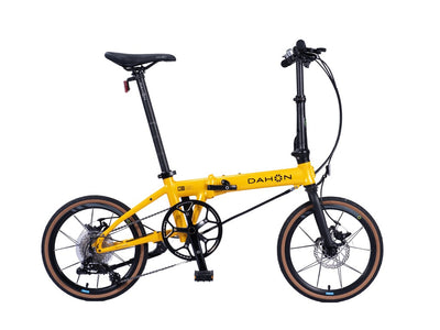 Складной велосипед Dahon K9 16 Jant, 2026 год