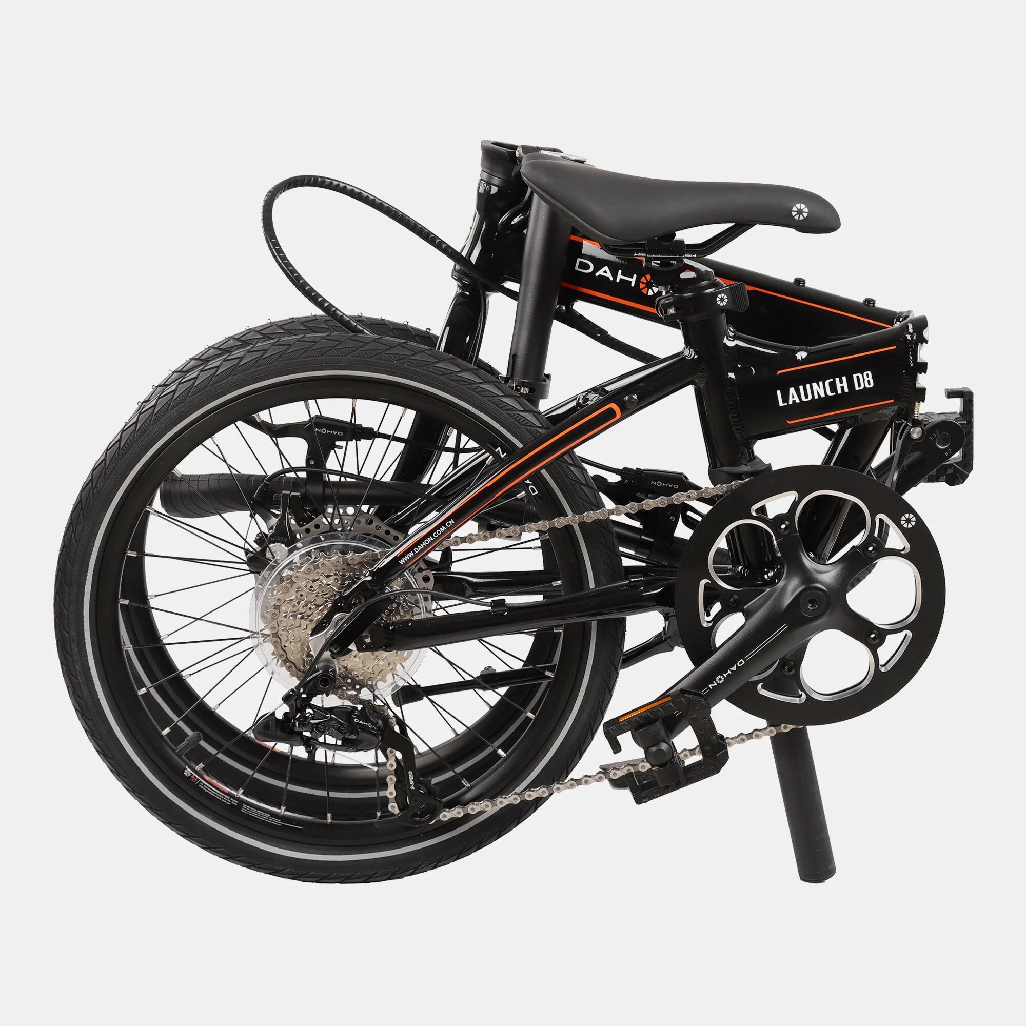 Dahon Launch D8 Katlanır Bisiklet 2025