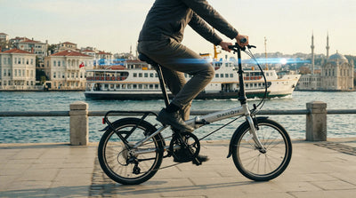 Dahon Mariner D8 20 дюймов складной велосипед 2026