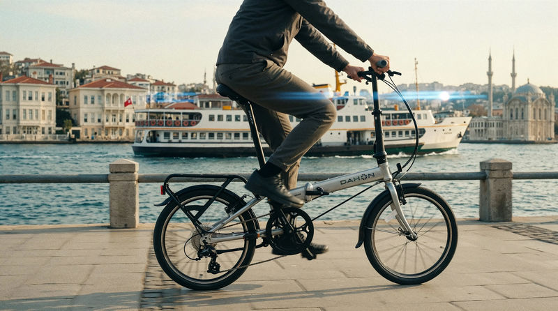 Dahon Mariner D8 20 дюймов складной велосипед 2026