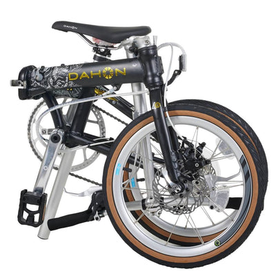 Dahon Mini349 D9 2023 Model Katlanır Bisiklet Siyah
