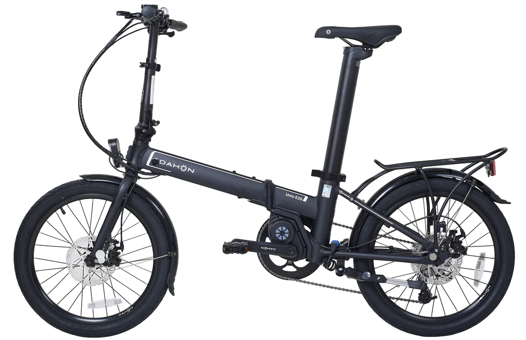 Dahon Unio E20 Mekanik Disk Fren 2025 Model Alüminyum Elektrikli Katlanır Bisiklet