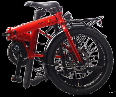 Dahon Unio E20 Mechanical Disc Brake 2023 Model Aluminum Electric Folding Bike 