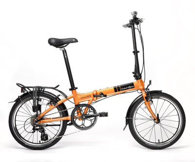 Dahon Vitesse D8 Folding Bicycle 2024 Model Aluminum 20 Wheels