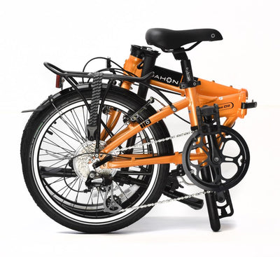 Dahon Vitesse D8 Folding Bicycle 2024 Model Aluminum 20 Wheels