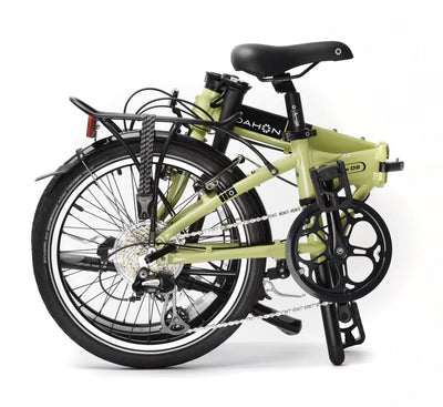 Dahon Vitesse D8 Folding Bicycle 2024 Model Aluminum 20 Wheels