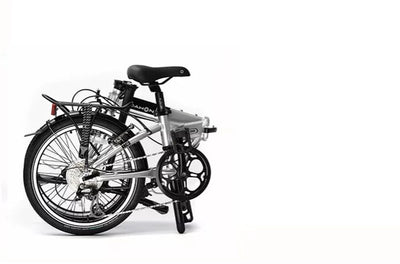 Dahon Vitesse D8 Folding Bicycle 2024 Model Aluminum 20 Wheels