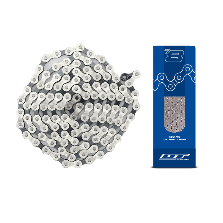 DT 6/7 Vites Bisiklet Zinciri 116L Mtb Kutulu ZNC-104