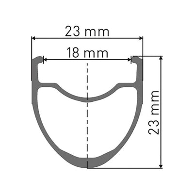 Dt Swiss P1800 Spline DB23 Jant Seti 406347 Centerlock