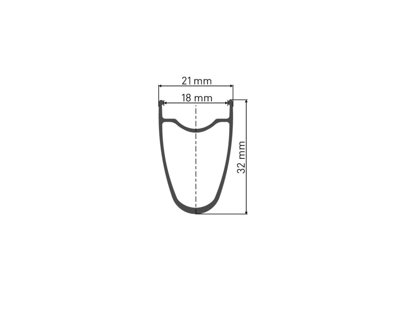 Dt Swiss P1800 Spline DB32 Centerlock Disk Fren Bisiklet Jant Seti Tubeless Ready