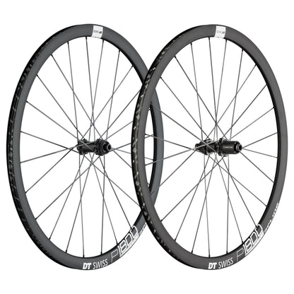 Dt Swiss P1800 Spline DB32 Centerlock Disc Brake Bicycle Wheel Set