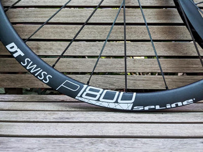 Dt Swiss P1800 Spline DB32 Centerlock Disk Fren Bisiklet Jant Seti Tubeless Ready
