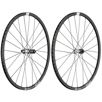 Комплект колес Dt Swiss PR1600 Spline DB23, совместимый с вставным валом 