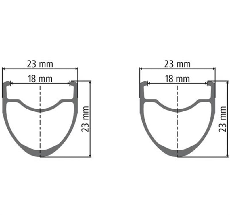 Dt Swiss PR1600 Spline23 QR Jant Seti V-Fren 406346